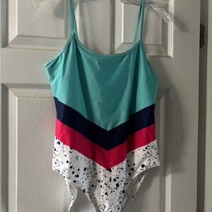Chubbies Multicolor Chevron Swimsuit